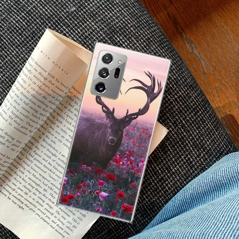 Deer Hunting Camo Phone Case For Galaxy A15 A25 A35 A55 A05S A70S A50S A40 A30 A20E A20S A10 A90 5G J8 J6 J4 Plus F52 F62 Cov