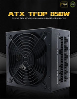 850w 80 Plus Gold Power Supply 110V/220V Full Modular Active PFC PC Source For Gaming Computer Power Supply Video Power Supply