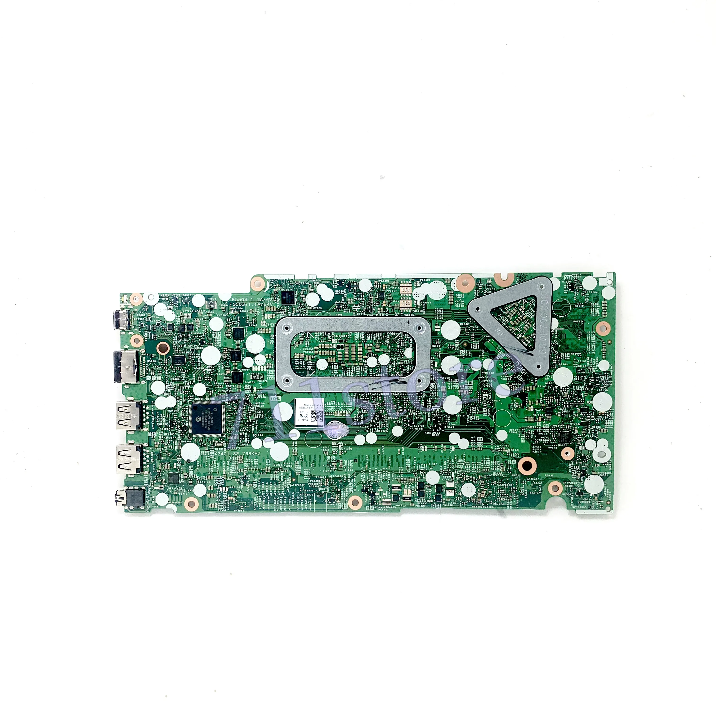 Mainboard For Dell 5480 5580 5488 Laptop Motherboard CN-0YR1Y3 0YR1Y3 YR1Y3 17859-1 SREJP I7-8565U CPU N16S-GTR-S-A2 100% Tested