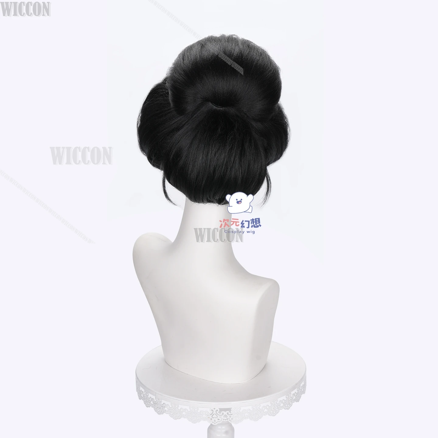 أنيمي فيلم كويوكي سويااما هاكوجي شعر مستعار تأثيري التقليدية اليابانية النساء الشعر Hanamusubi Geiko Oiran شعر مستعار تأثيري مهرجان نافيداد