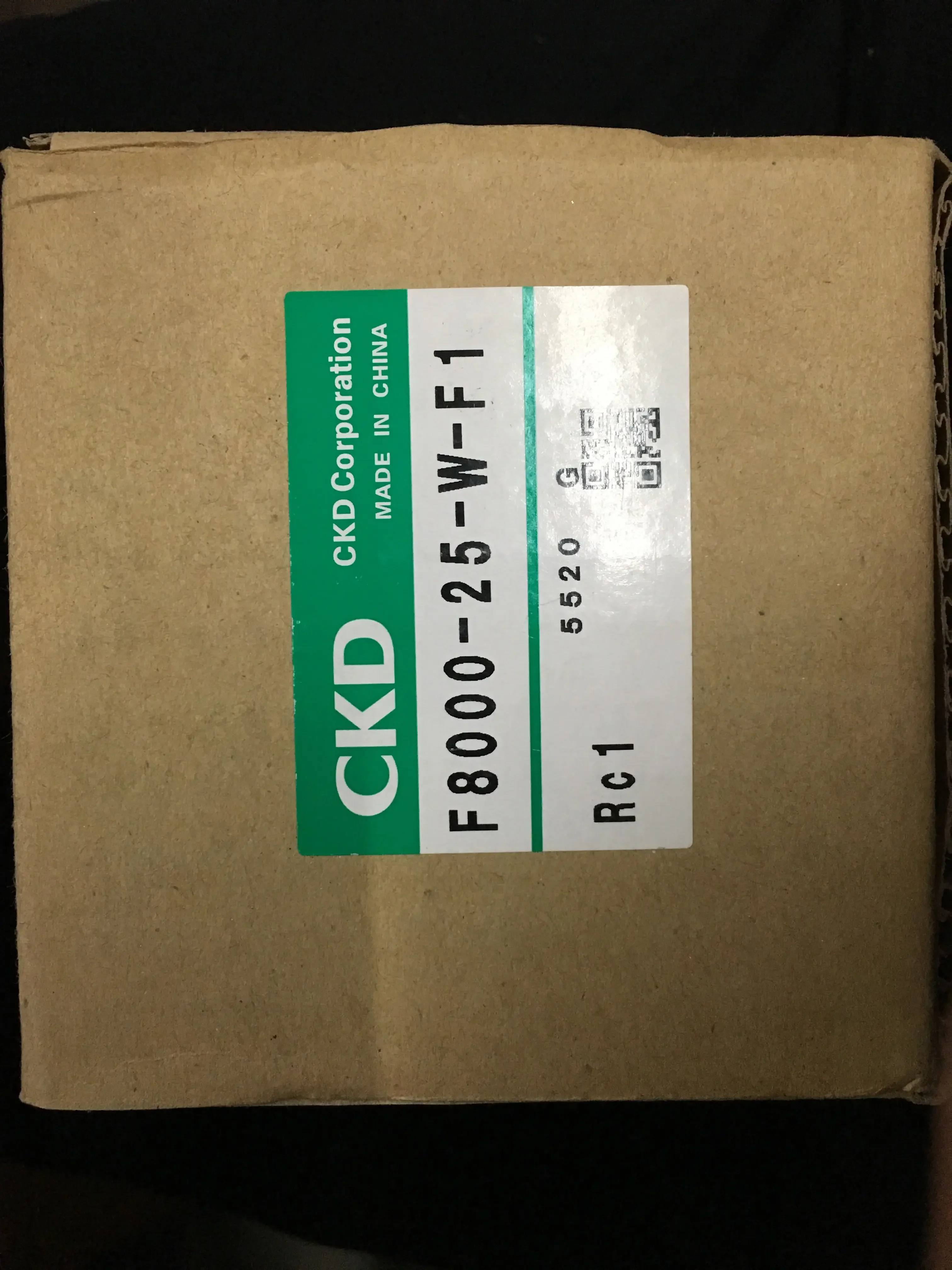 

Фильтр CKD F8000-25-W-F1 автоматический сливной тип
