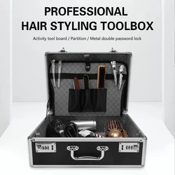 Barber Bag Large Capacity Makeup Scissor Tools Storage Hairdressing Cosmetic Organizer Multi-function Travel Outgoing Bags