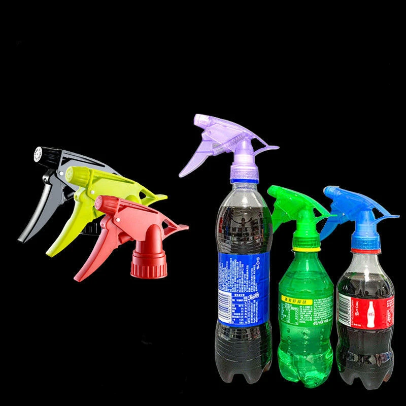 3pcs Manual High Pressure Air Pump Sprayer Water Drink Bottle Spray Head Nozzle Garden Watering Tool Sprayer Agriculture Tools