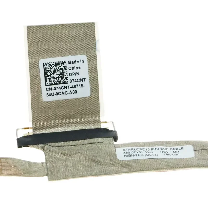 Screen Cable for Dell Inspiron 15 7569 7579 40pin 074CNT 450.07Y01.0011