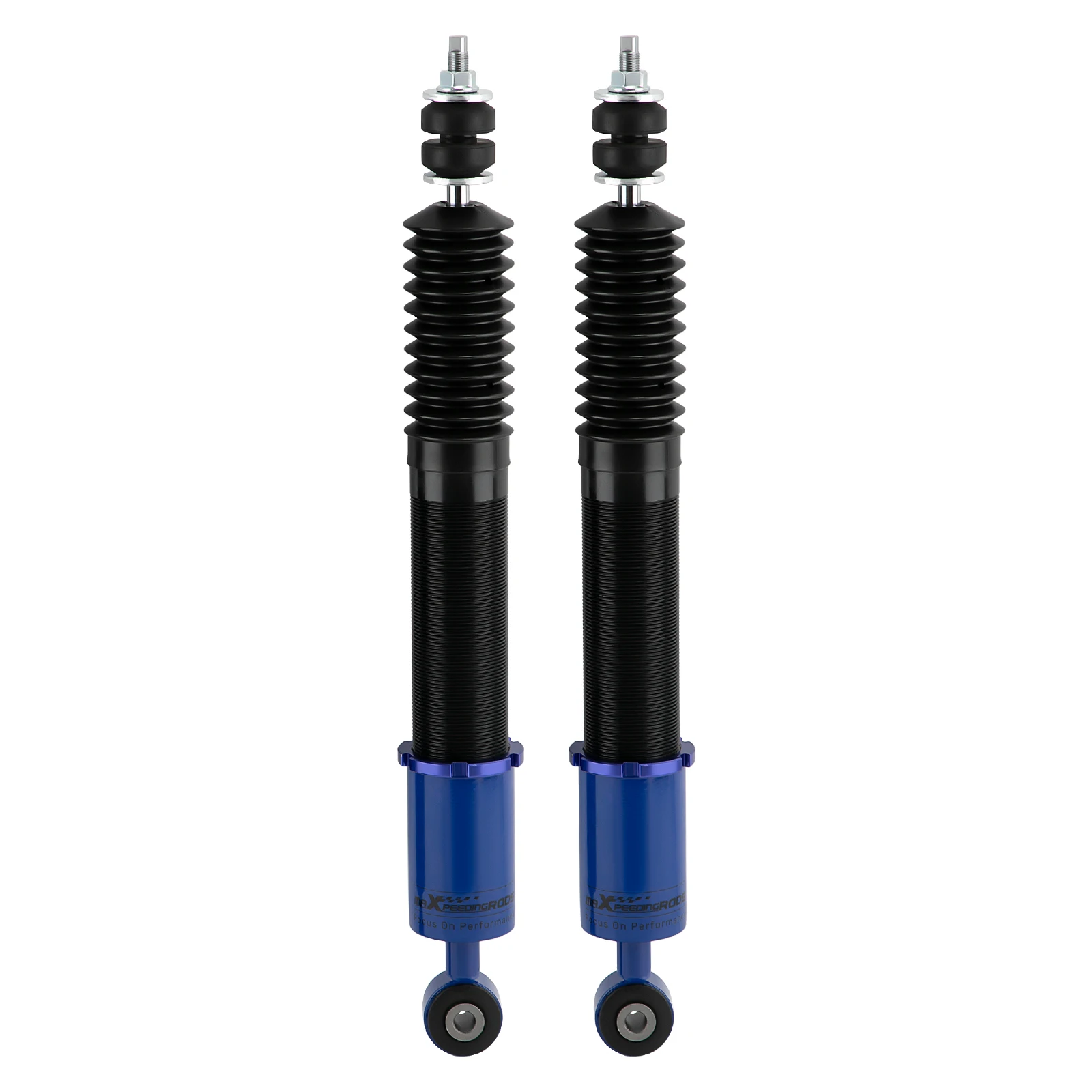 Complete Coilovers for Ford Mustang Base SN95 Convertible Coupe 1994-2004 Height Adjustable Shock Absorber Coilovers Suspension