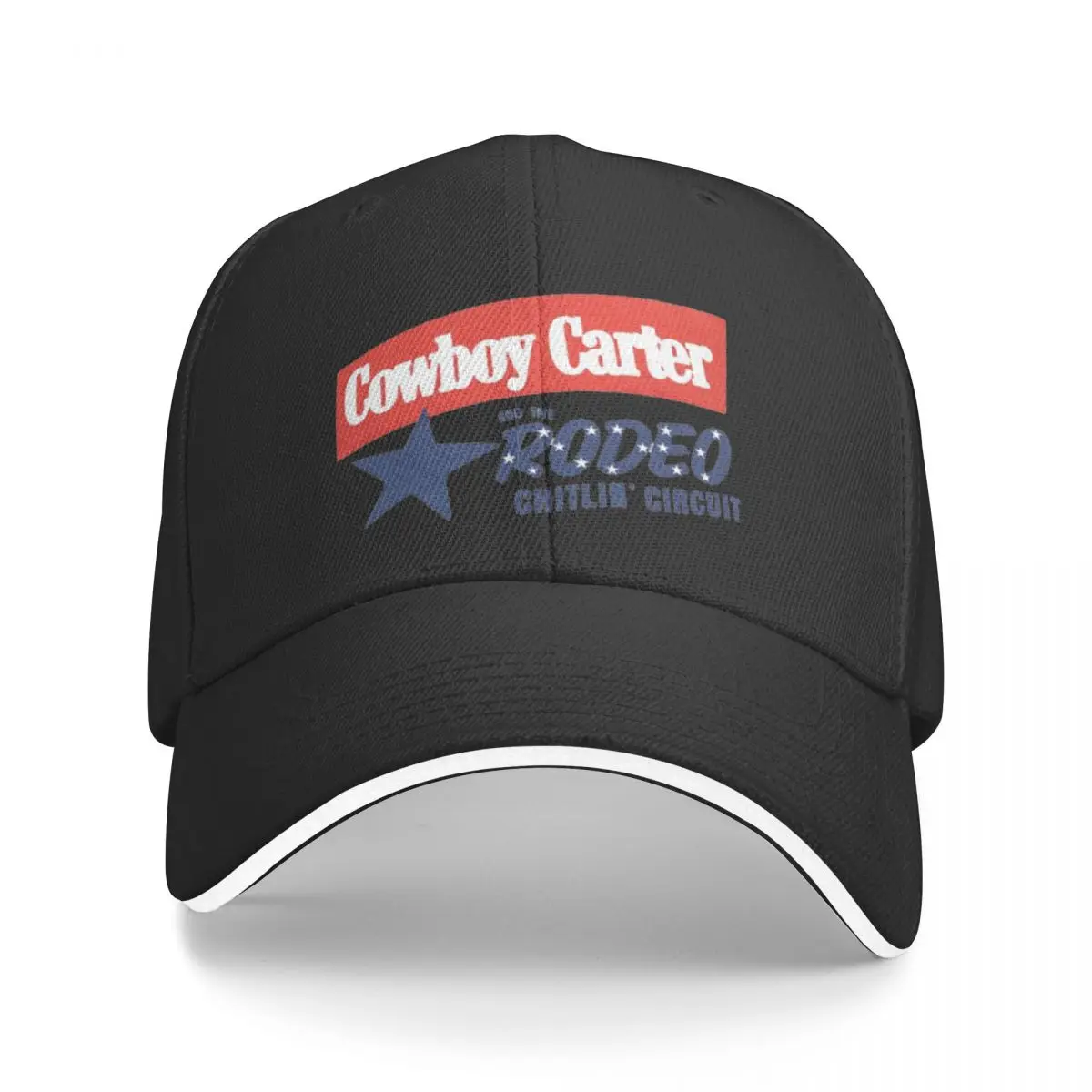 Cowboy Carter Rodeo Adjustable Baseball Caps For Men Leisure Snapback Cap Mens Sport Coquette Dad Hats