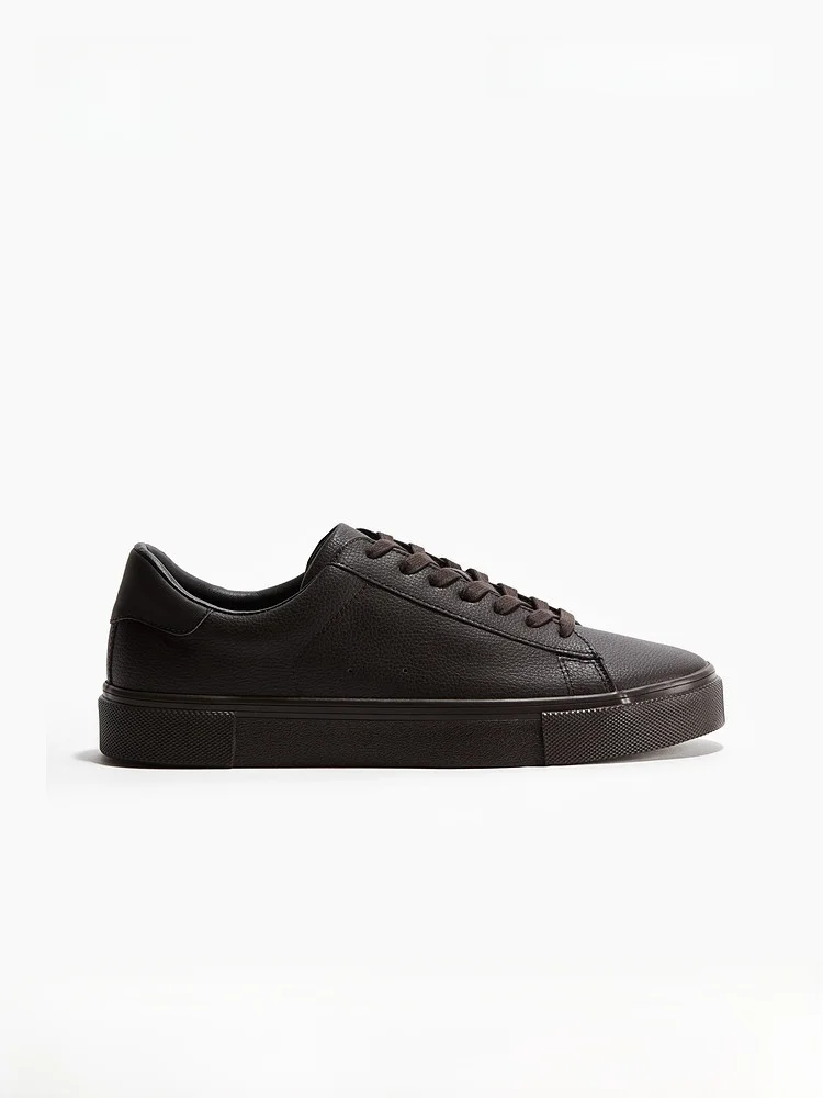 

H&M Summer Men's Sports Shoes Casual Style Cotton Lined Fashionable Leisure Footwear for Youth And Middle-aged round Toe Soli...