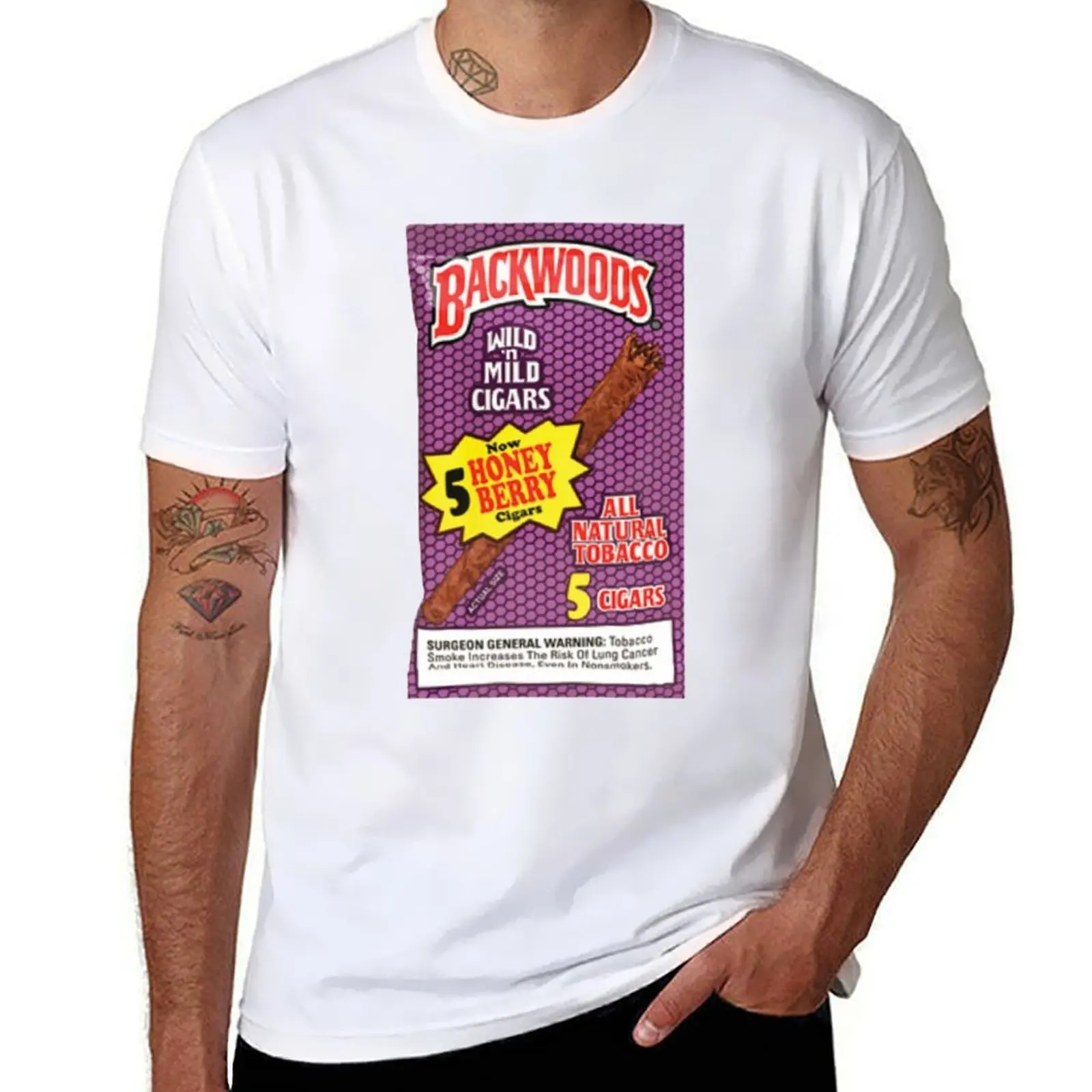 

BACKWOODS T-Shirt funny t shirts man man t shirts for men T-Shirt