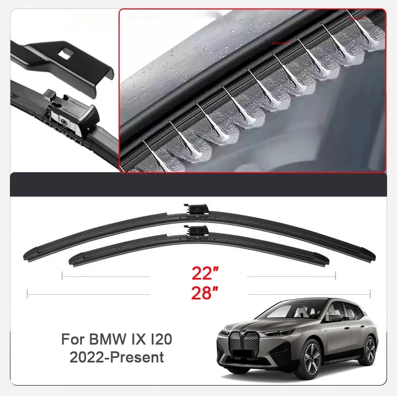 For BMW IX 2022-Present 22