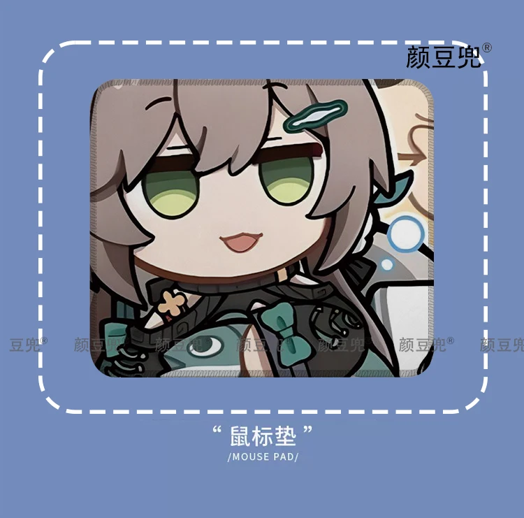 Qingque Anime Honkai Star Rail Mats For Small Size Gaming Mouse Pad Gamer Company Keyboard Mouse Mats Carpet Computer Desk Mats