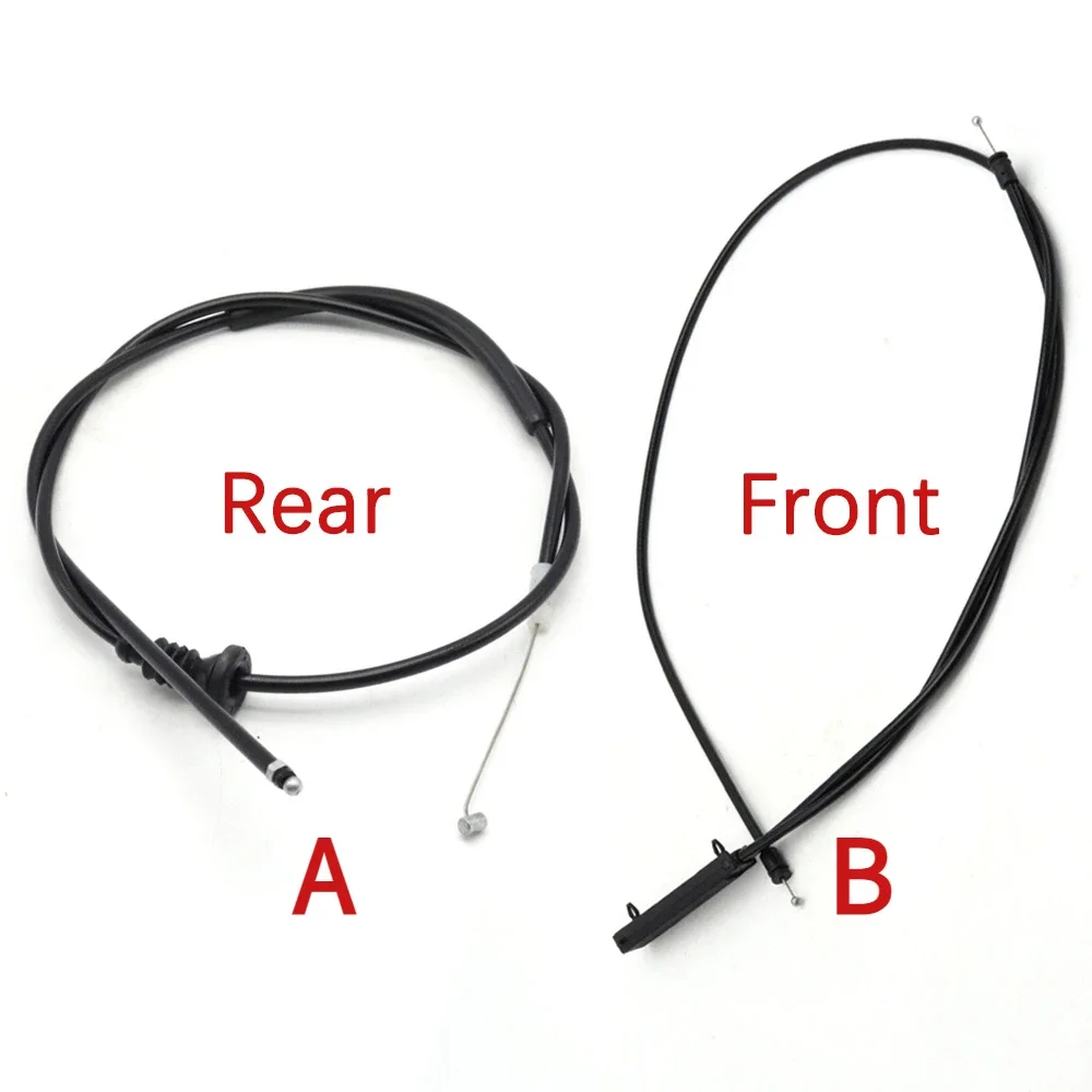 

1PC Car Hood Wire Engine Bonnet Lock Release Cable For Mini Cooper S R55 Clubman R56 R57 Convertible R58 Coupe R59 Roadster
