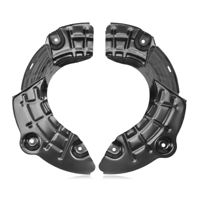 

For Ford F150 4WD 1997-2004 Front Left + Right Dust Shield Brake Dust Cover F65Z-2K005-AB XL3Z-2K005-AA XL34 2K005-AA