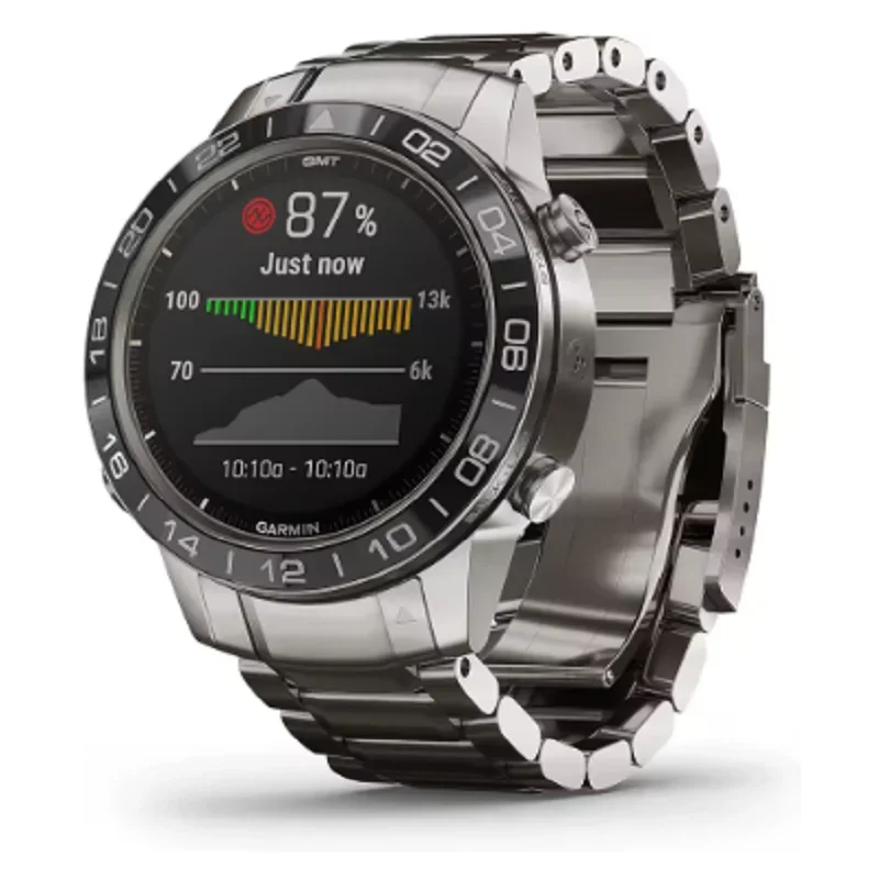 OFERTA ESPECIAL 100% ORIGINAL Garmin Fenix 8 Amoled Premium Multisport Solar Smartwatch