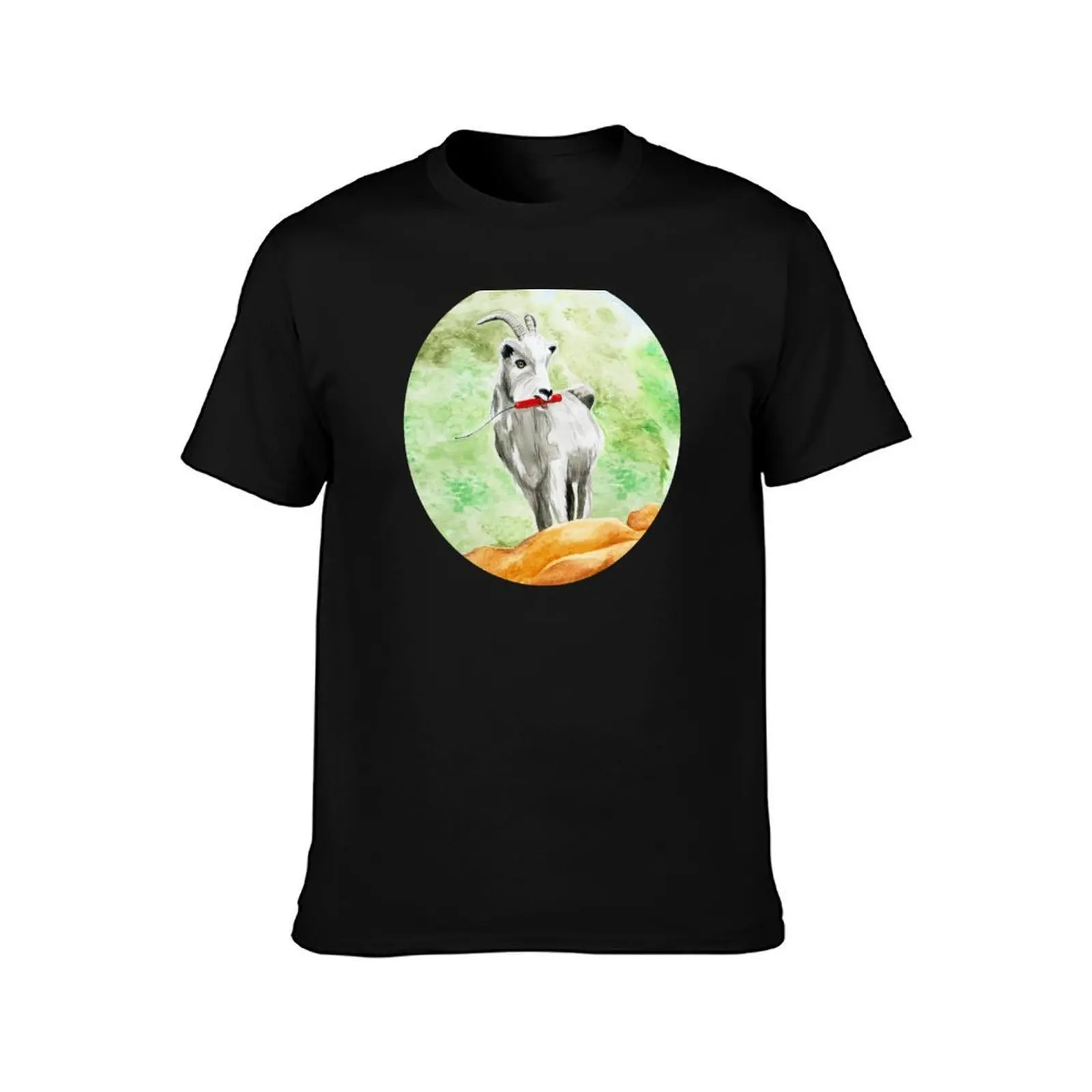 Dynamite Goat T-Shirt Water Resistant Casual T-Shirt