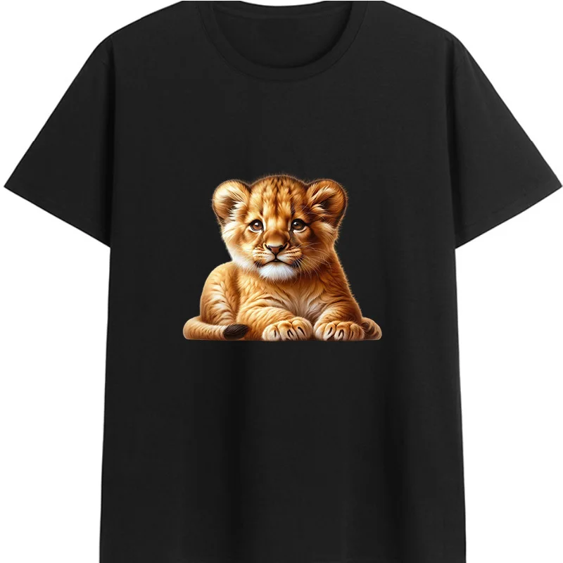 Cotton  100% Sci‑Fi Zerg Creature Graphic Men T‑Shirt Funny Alien Drinking Tea Design Short Sleeve Casual Streetwear Tops