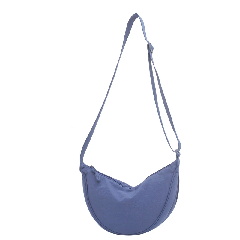 IMYOK Einfarbige Schultertasche für Damen aus Nylon 3
