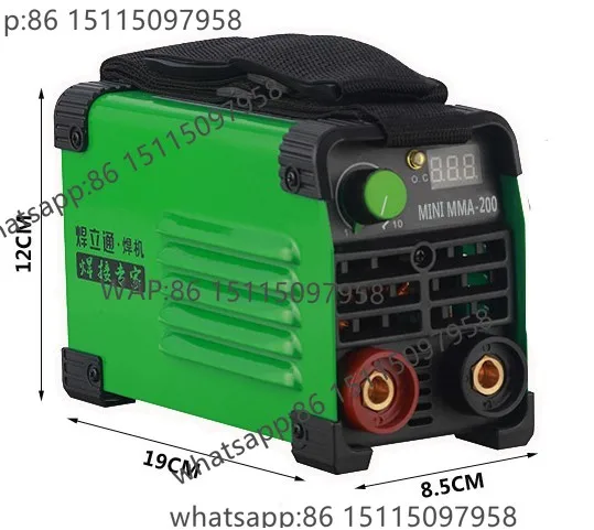 

ZX7-200 mini electric welding machine full copper wire DC micro manual portable 220 V 2.5 electrode