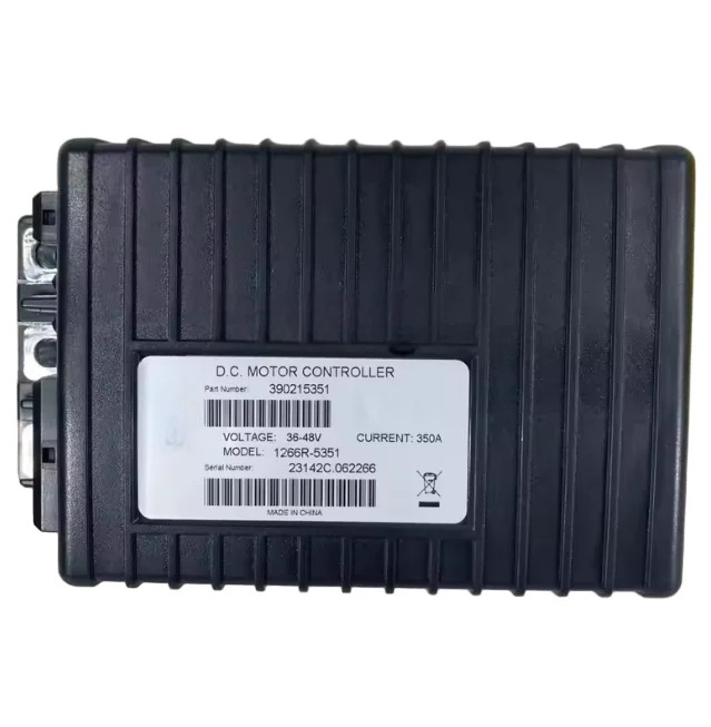 Programmable Dc Controller 36v 48v 350a Work for Club Car Curtis Oem Replacement Model 1266r5351