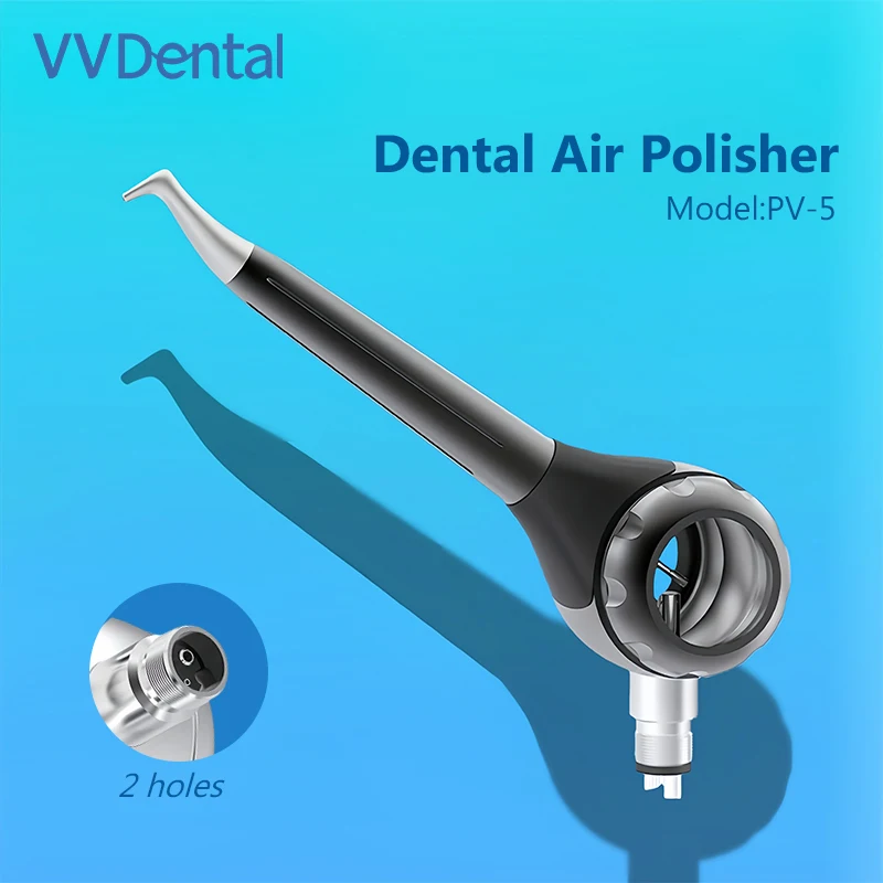 

Air Polisher Prophy Dental Sandblasting Jet Powered Tooth Cleaning Polishing Alumina Pen 2/4 Holes Dentistry Equipment