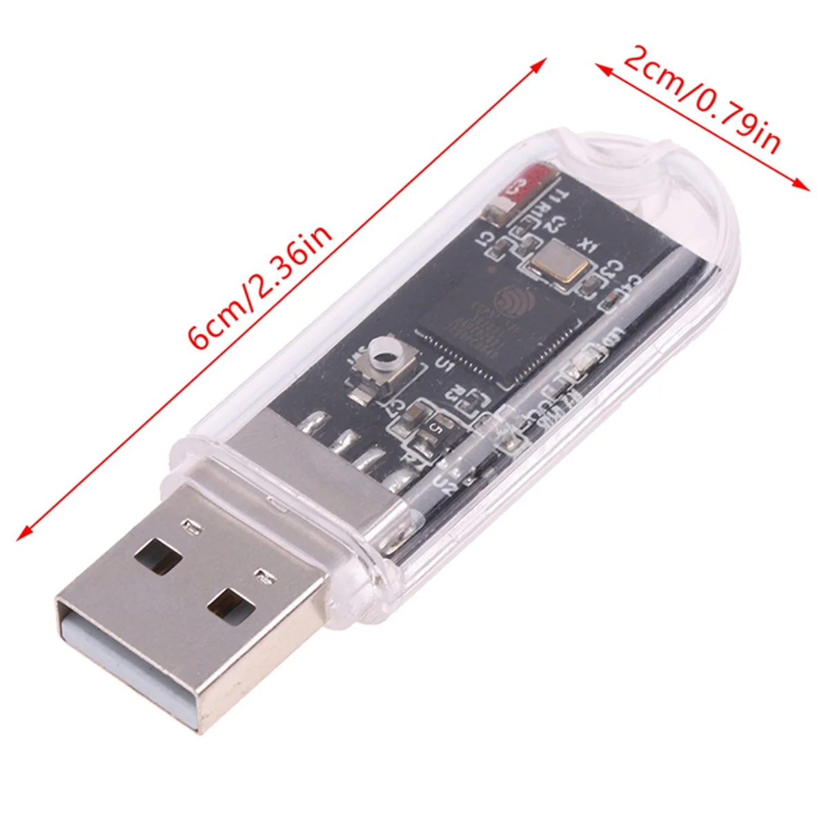 USB Dongle Wifi Plug Free Bluetooth-compatible USB Adapter For PS4_N34R