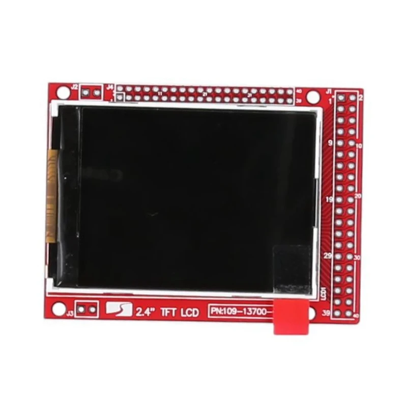 Digital Oscilloscope 2.4inch TFT Digital Oscilloscope Kit 1Msps Electronic Learning Set-TCES