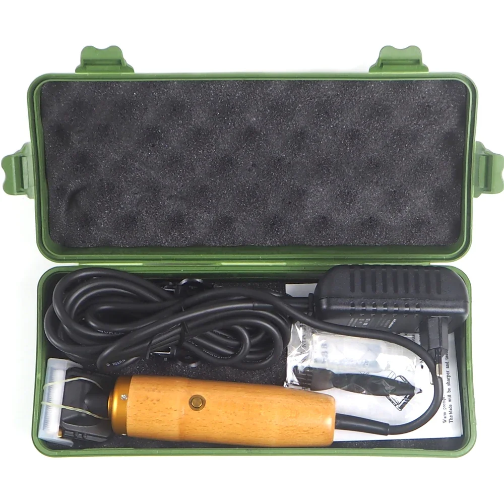 المهنية الكلب المقص 55 واط الاتحاد الأوروبي عالية الطاقة مقص كهربائي الحيوانات الأليفة المتقلب الاستمالة القط الماشية الأرانب جزازة آلة قطع الشعر