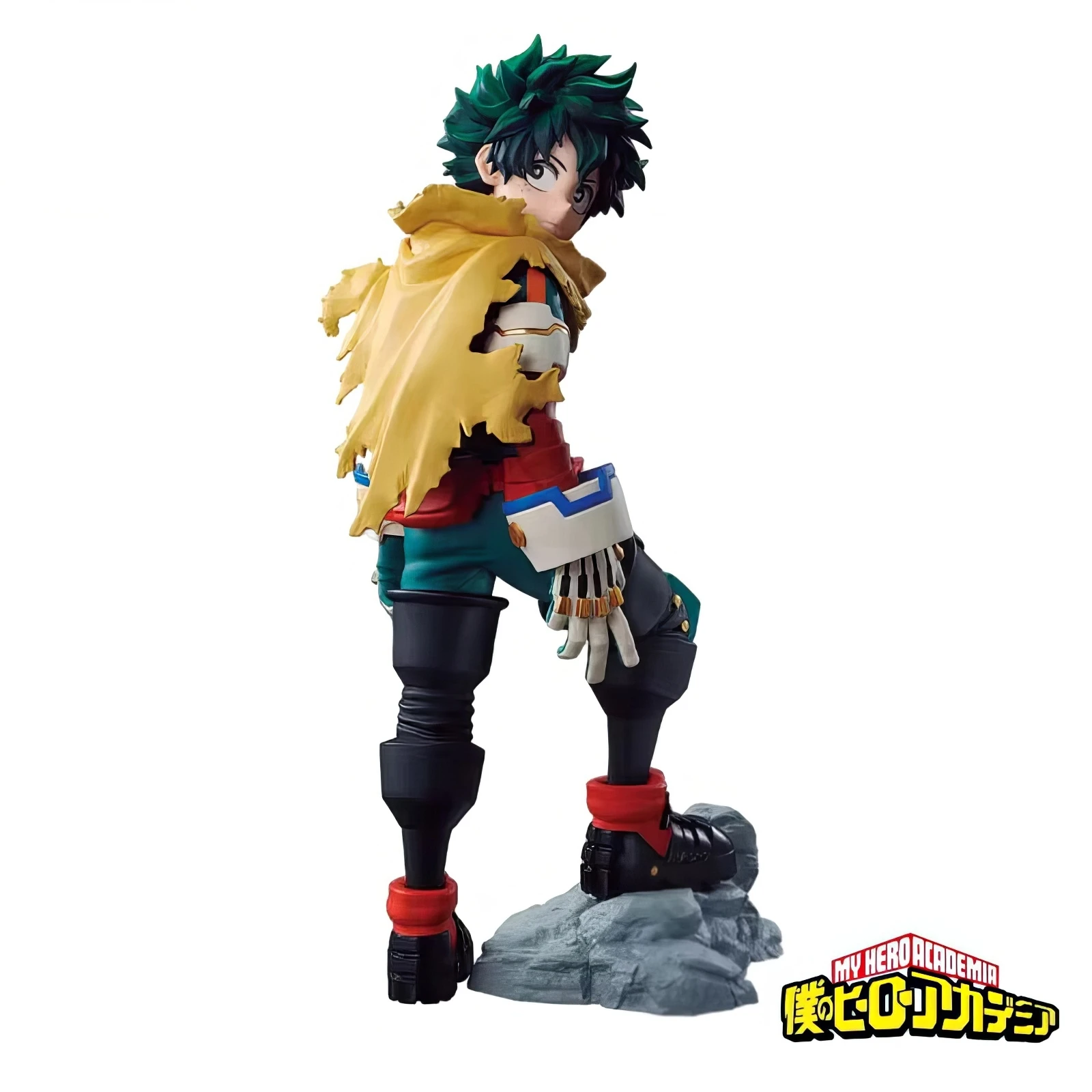 In Stock Original Bandai Banpresto My Hero Academia Midoriya Izuku Action Figure Anime Figurine Ornaments Collection Model Gifts