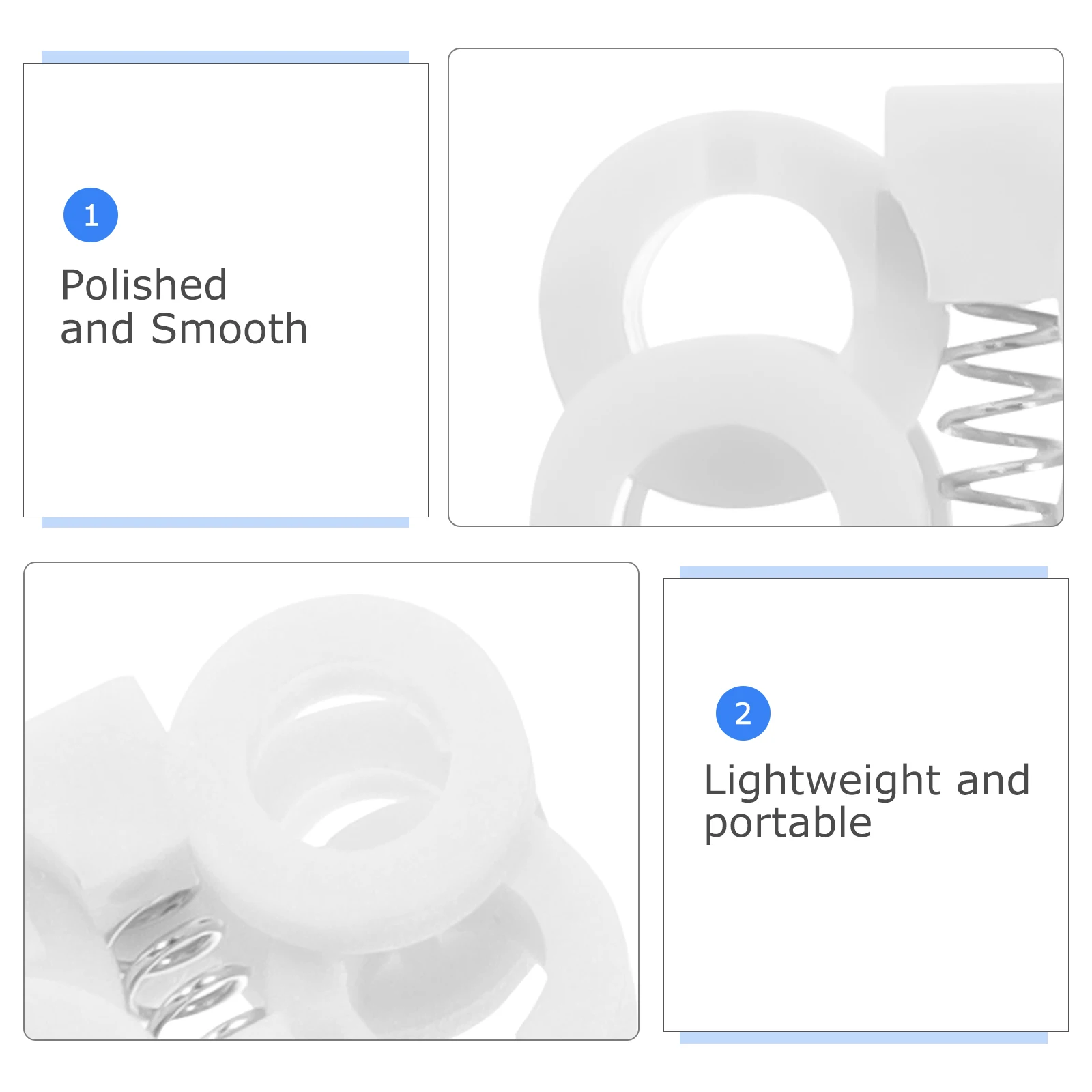 10 قطعة مشبك رباط الحذاء قفل الحذاء الدانتيل السحابة كليب للأحذية الرياضية الكبار لا التعادل الحبل نهاية أقفال الأحذية البلاستيكية كسول رباط الحذاء قفل #2