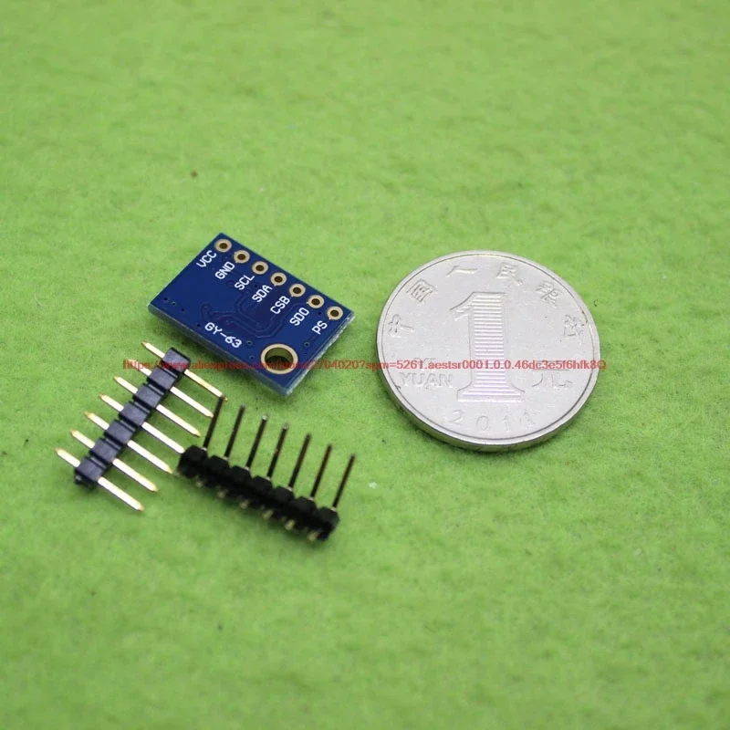 MS5611 high resolution atmospheric pressure sensor module IIC/SPI communication GY63 (C5A3)