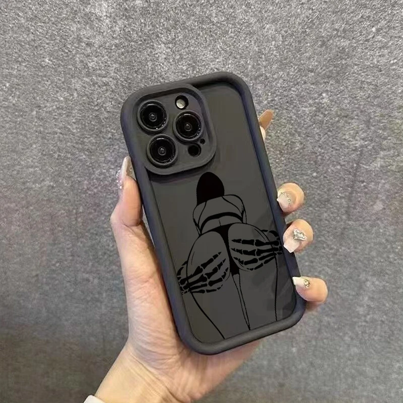 クリエイティブな柄のスマホケース Realme 14 Pro Plus 5G 14X 13 12 11 10 9 8i 8 C75 C65 C63 C55 C53用 耐衝撃 ソフトシリコンカバー