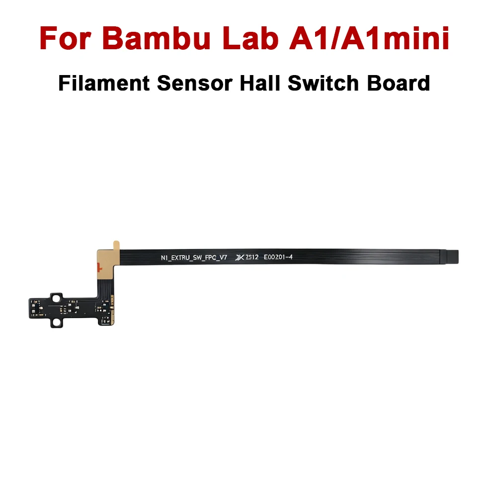 Für Bambu Lab 3D-Drucker AMS Filament-Hub Fünf-Wege-Komponenten-Schalter Verbrauchsmaterialien Mehrfarbendruck Für Bambu Lab A1 Teile
