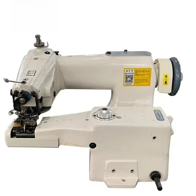 Single Needle Double Thread Chain Stitch Desktop Industrial Blind Sewing Machine