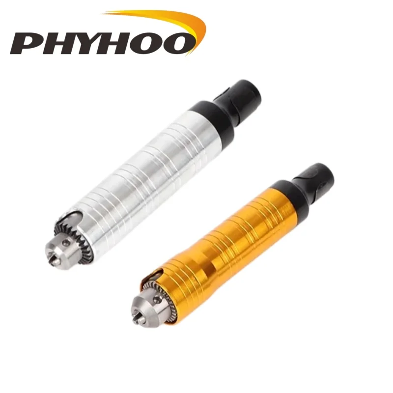 PHYHOO FOREDOM 30 Handpiece & Chuck Key, Quick Change Handpiece, Flex Shaft Machine Tools, Dental Handpiece Jewelry Tools