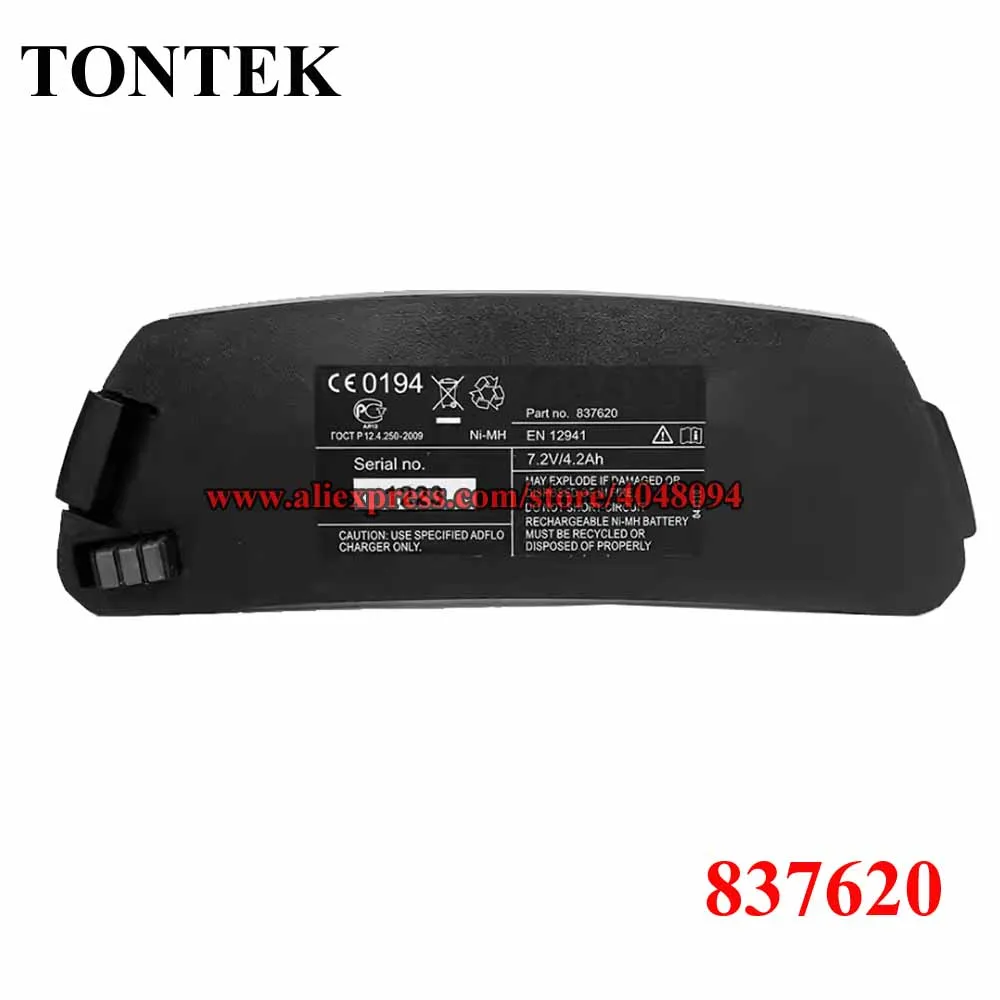New 837620 Battery For 3M Adflo Speedglas Welding Safety Welding Helmet Supply Air 52-0001-6667-9 Standard battery 7.2V 4200mAh