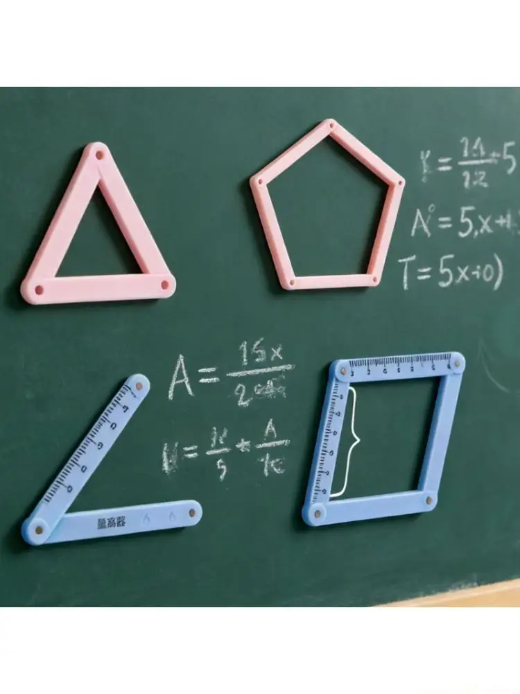 

Plastic Geometry Demonstrator Multifunctional Geometric Demonstration Tool