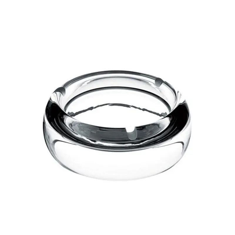 

Crystal glass hotel office cigar ashtray creative gift European style