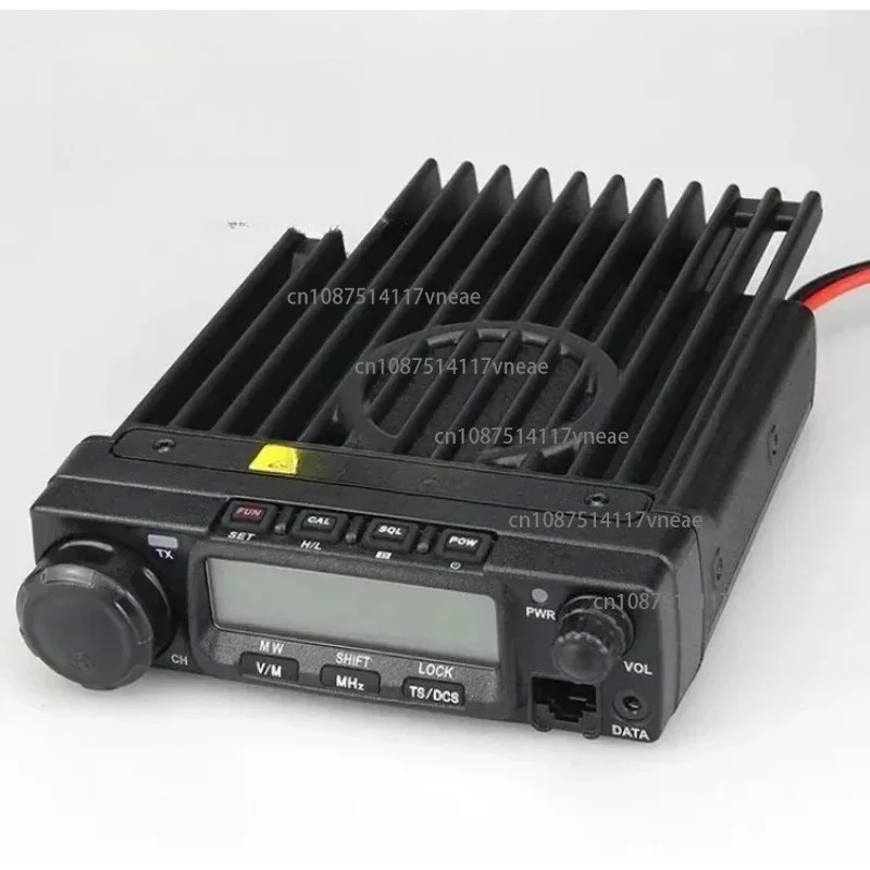24V AT-588 Single Band Mobile Radio Transceiver, VHF/UHF Two Way Radio Support Amateur and Professional Mode