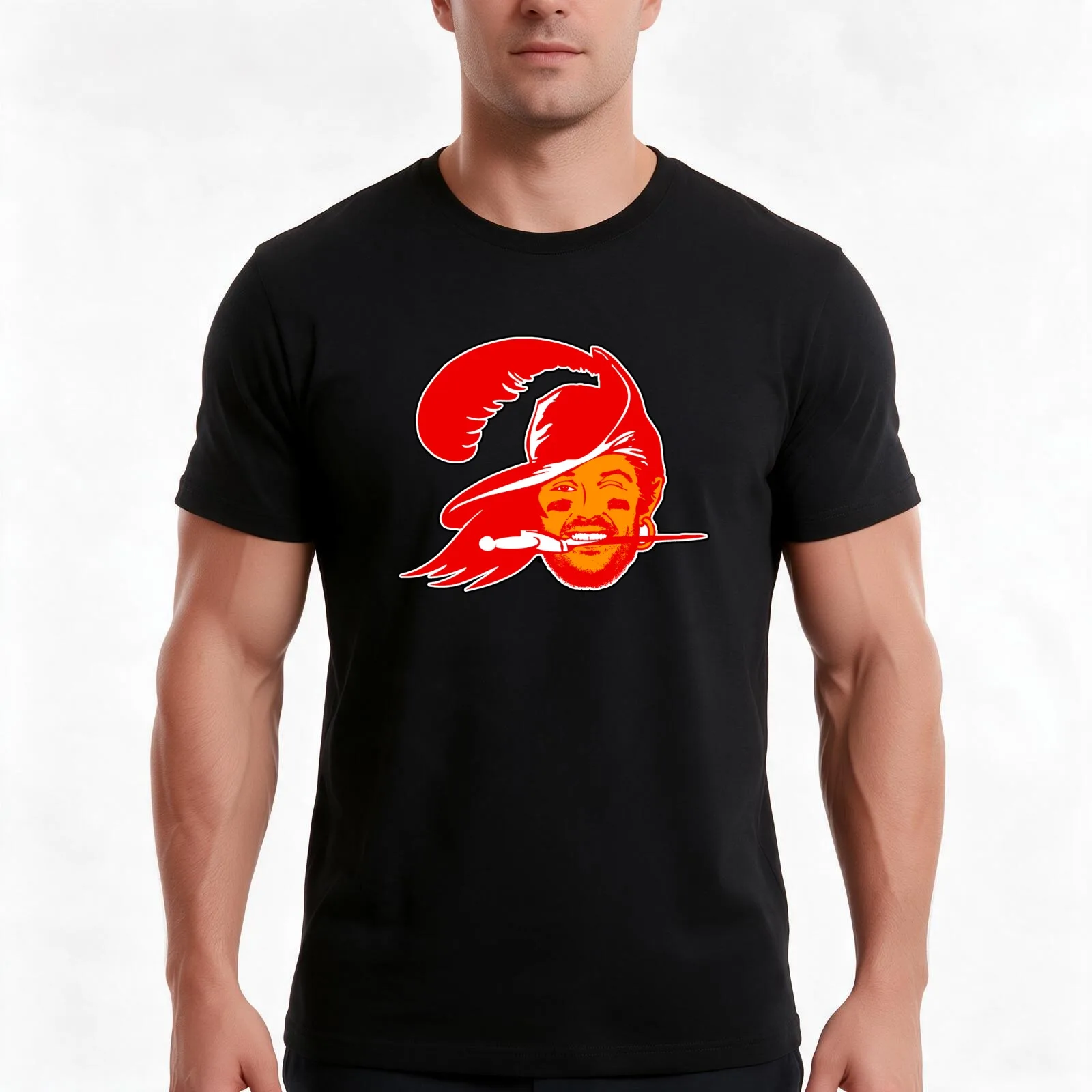 Baker Mayfield Tampa Bay T-Shirt, Funny Graphic Print Tee, Unisex Cotton Casual Short Sleeve Top
