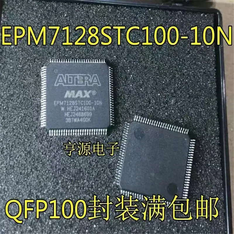 1-10PCS EPM7128STC100-10N EPM7128STC100-10 EPM7128STC100 EPM7128 LQFP-100 IC