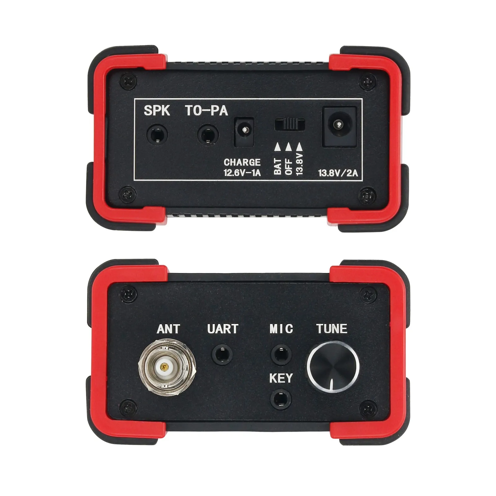 HamGeek USDR+ 5W QRP HF 8-Band SDR Transceiver FT8 USB LSB HF Transceiver ohne Mikrofon