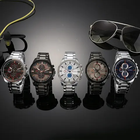 Fashion Casual Watches Curren 8274, Waterproof Men's Watches, Business Casual Wristwatches