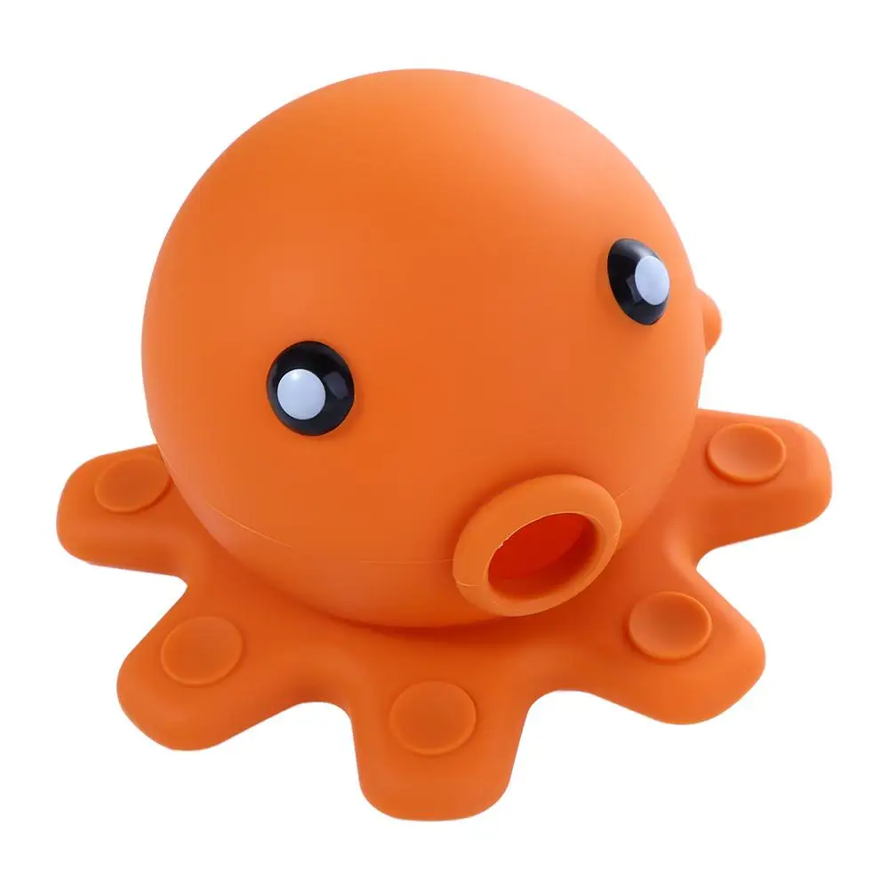 Uroczy korek do wanny w kształcie ośmiornicy z przyssawką, akcesoria łazienkowe, osłona odpływu wanny.