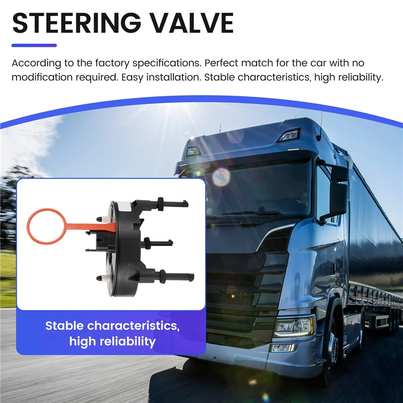 

Plain 1856660-1 1726784-1 1726472-1 Truck Steering Valve For Scania SCE