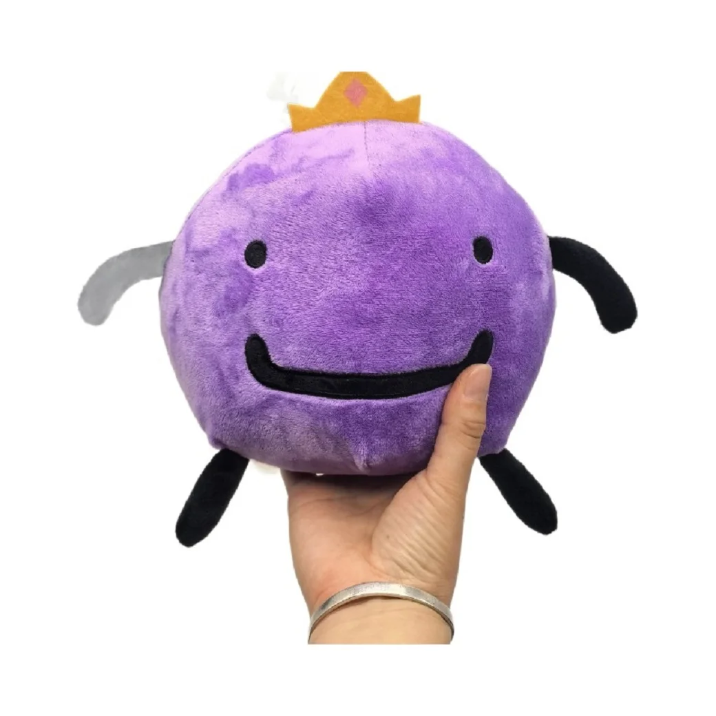 Jahresgeschenke Wemmbu Plüsch Niedliche Lila Puppe Anime-Zubehör Weiche Puppe Sammlerstück Raumdekoration Kindergeschenke Plüschpuppe HOT