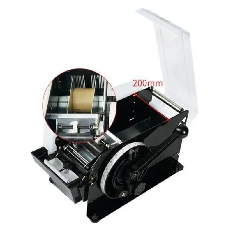 Semi-automatic wet water machine Small desktop tape cutter Kraft paper fiber dispenser Bag efficient