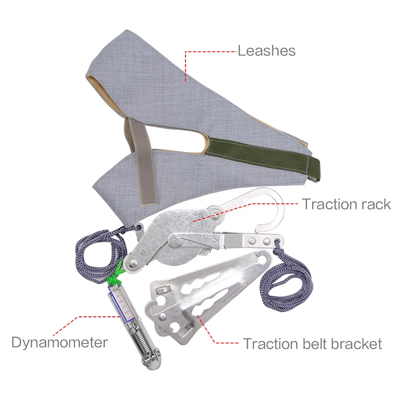 Cervical traction device home stretching medical hanging cervical spondylosis neck treatment device neck orthosis traction frame