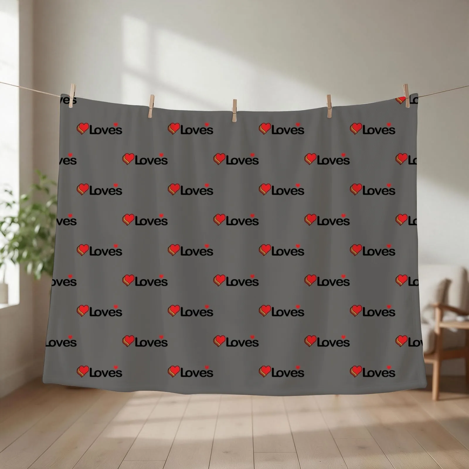 Loves Truck Stop Throw Blanket wednesday Cute Kid'S Flannel Blankets
