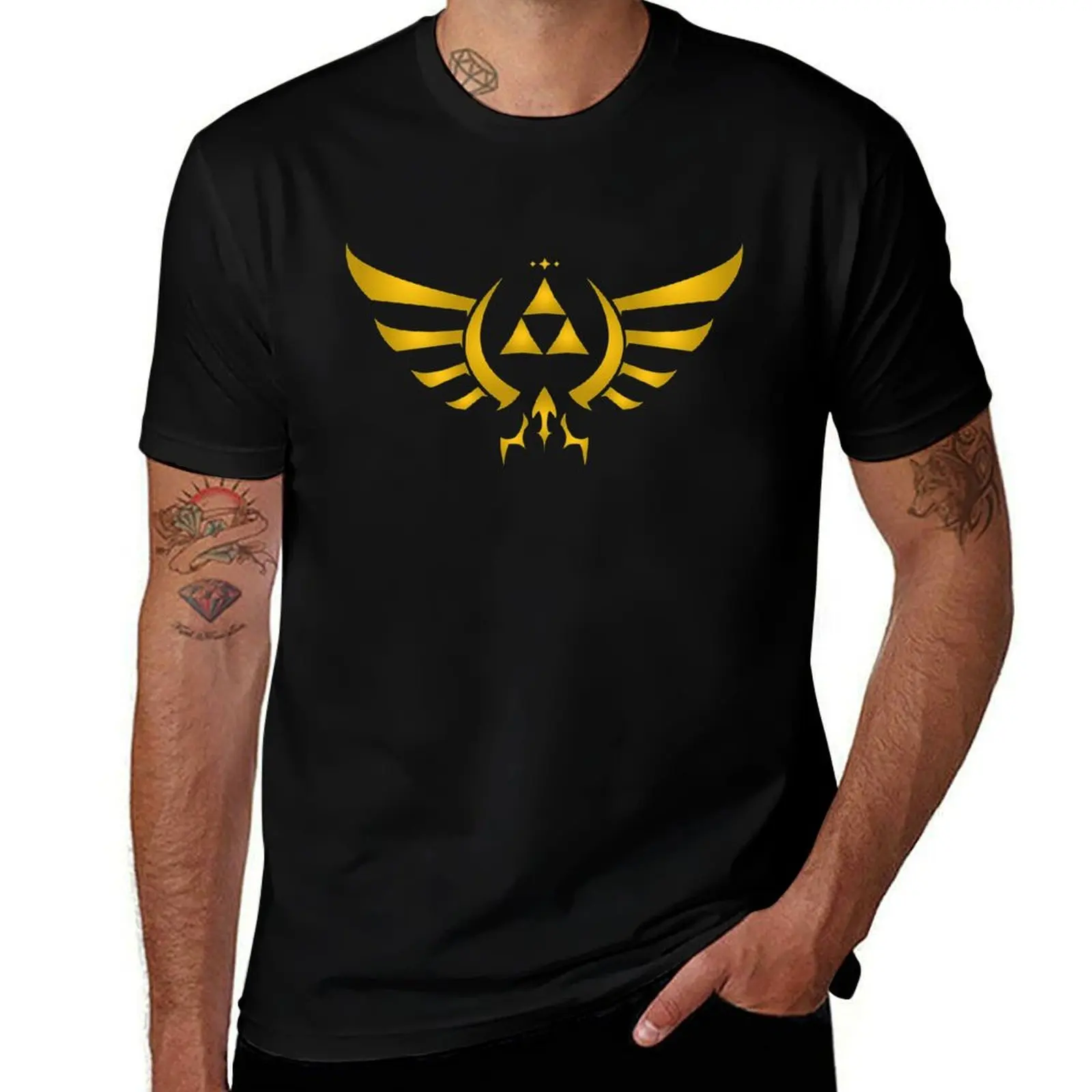 Tri-Force T-Shirt Mechanic Work Tee Shirt T-Shirt