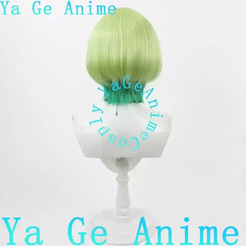 야 게 홀로라이브 EN 세레스 파우나 코스프레 가발 고딕 로리타 스타일 애니메이션 게임 카니발 파티 합성 내열성 헤어