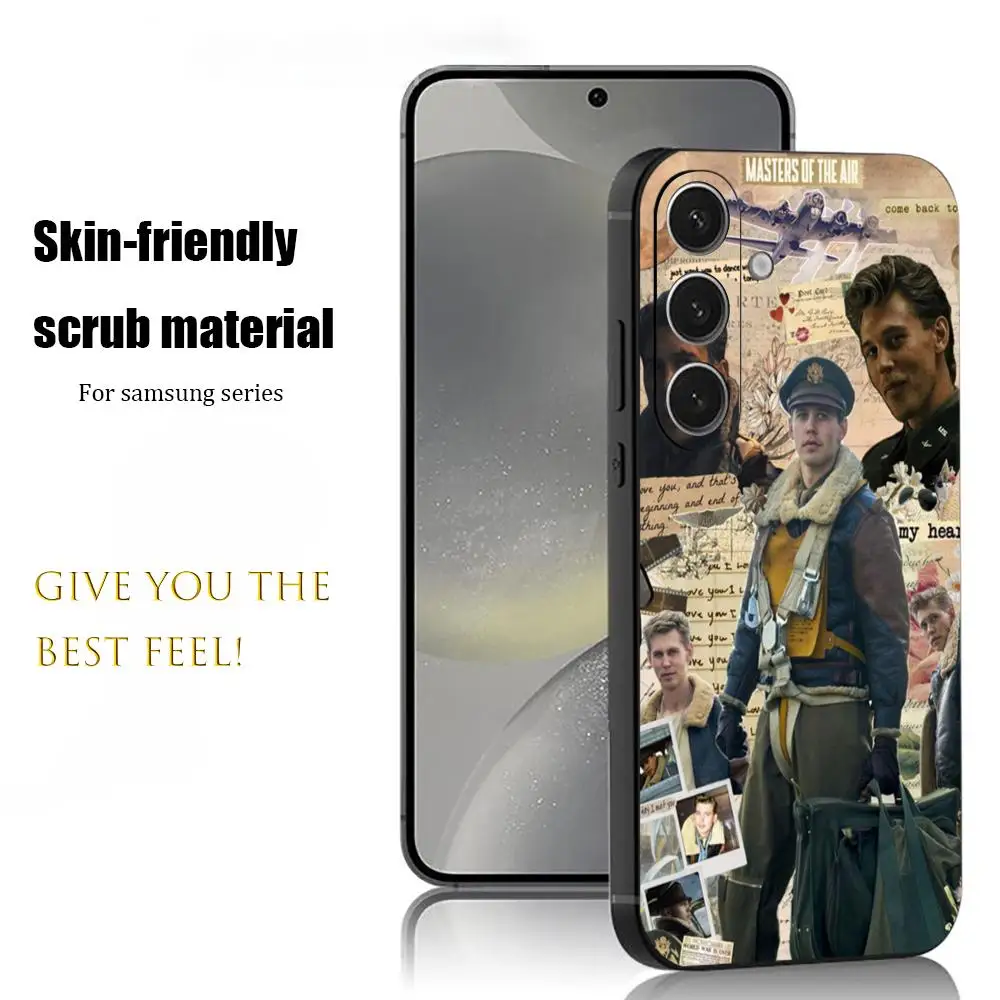 Popular Band of brothers film Phone Case For Samsung Galaxy S26 S25 S24 S23 S22 S21 Plus Ultra Note20 Soft Black